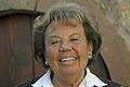 Lore Göbel, die 'Mutter der Kirchenburg' in Aschfeld hat fast 40 Jahre für ihr Lebenswerk gearbeitet.