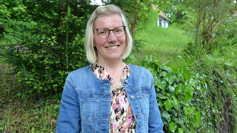 Das Gelernte im Beruf anwenden will Stefanie Chlebowy aus Ostheim, die sich in einem Kindergarten um die Verpflegung der Kinder kümmert. Das Gelernte im Beruf anwenden will Stefanie Chlebowy aus Ostheim, die sich in einem Kindergarten um die Verpflegung der Kinder kümmert.