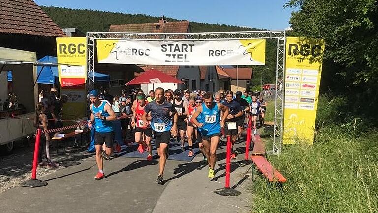 Am Wochenende macht der Rhön-Grabfeld-Cup in Unterelsbach Station, wo der gastgebende TSV wieder auf eine große Teilnehmerschar bei seinem Saueichelauf hofft.