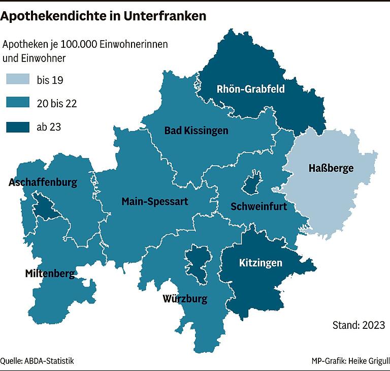 Apothekensterben: Ist der Apothekennotdienst an Feiertagen in Unterfranken noch gedeckt? Apothekensterben: Ist der Apothekennotdienst an Feiertagen in Unterfranken noch gedeckt?