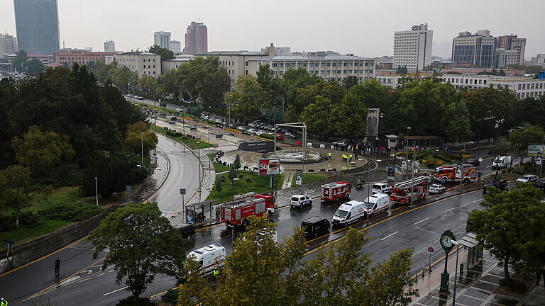 428211691.jpg       -  In der türkischen Hauptstadt Ankara gab es am Sonntagmorgen eine Explosion.