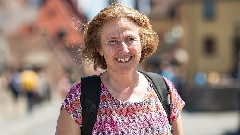 Astrid Freyeisen (54) aus Würzburg Astrid Freyeisen (54) aus Würzburg
