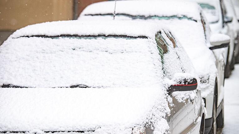 Winterwetter       -  Auch auf Mallorca gibt es Schnee.