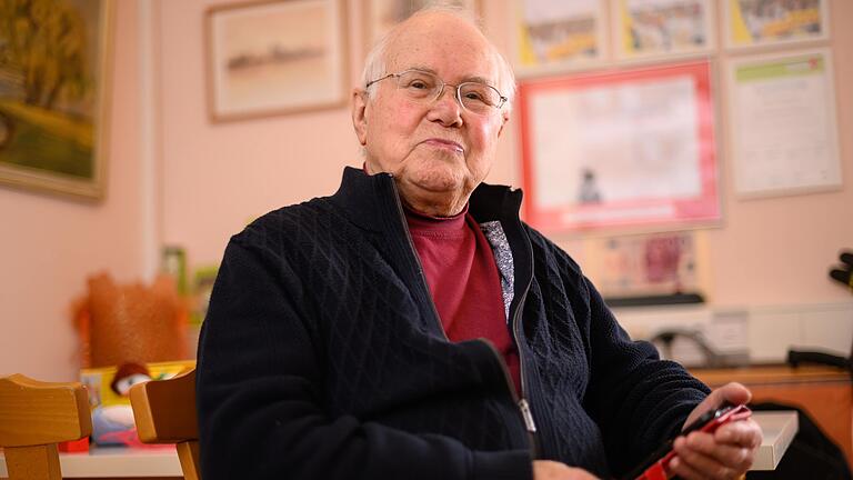 Rudolf Ruhl aus Ochsenfurt. Rudolf Ruhl aus Ochsenfurt.