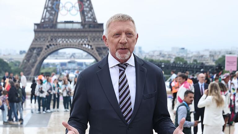 Boris Becker       -  Boris Becker ist bei den Olympischen Spielen für Eurosport im Einsatz.