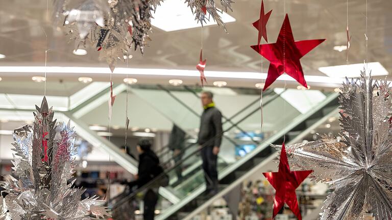 Handelsverband zum Weihnachtsgeschäft       -  Das Weihnachtsgeschäft im stationären Handel stagniert.