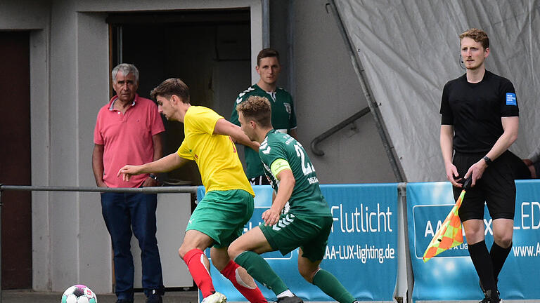 Da ist er, der erste Saisonsieg: Der TSV Großbardorf hat sich gegen Don Bosco Bamberg mit 2:0 durchgesetzt.