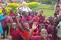 Gerhard Ehrenreich war wieder in Uganda. Seit 1997 unterstützt er dort&nbsp; gehörlose Kinder.