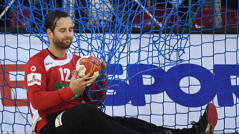 Silvio Heinevetter - Torhüter Silvio Heinevetter hatte nicht seinen besten Tag. Foto: Marijan Murat Silvio Heinevetter - Torhüter Silvio Heinevetter hatte nicht seinen besten Tag. Foto: Marijan Murat
