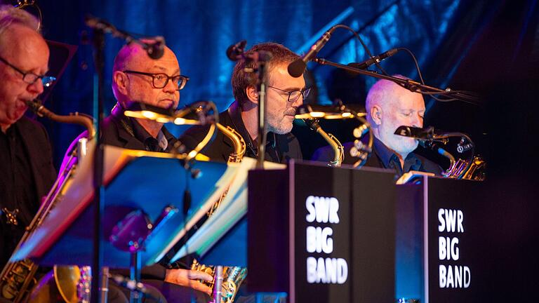 Salzburg Klassiker: Die SWR Big Band in Aktion.