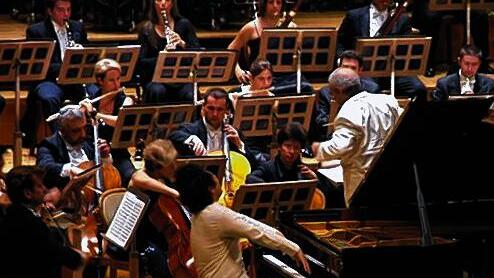 Lang Lang beim Kissinger Sommer.