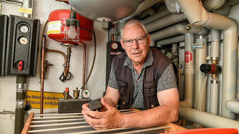 Herbert Stapff ist Kaminkehrermeister und Energieberater im Ruhestand.&nbsp;