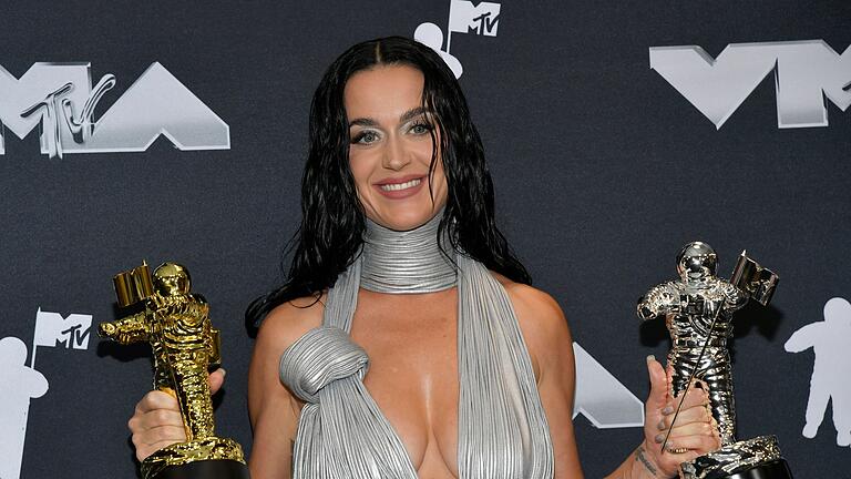 MTV Video Music Awards       -  Katy Perry holt bei den MTV Video Music Awards zwei Preise.