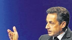 Setzt im Wahlkampf auf das Thema Sicherheit: Nicolas Sarkozy.