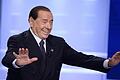 Silvio Berlusconi zu Gast bei 'L´aria che tira'       -  Silvio Berlusconi