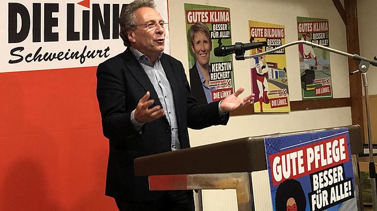 Linke-MdB Klaus Ernst: 'In der Union ist gerade die Narrenzeit verlängert worden.'