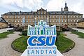 Klausurtagung der CSU-Landtagsfraktion       -  Die CSU-Landtagsfraktion kommt zu ihrer traditionellen Klausurtagung in Kloster Banz zusammen (Archivbild).