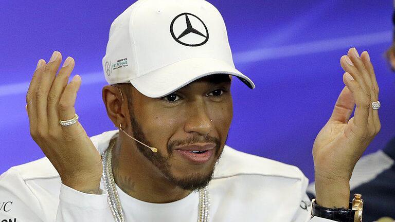 Lewis Hamilton       -  Lewis Hamilton führt die Gesamtwertung mit 59 Punkten vor Ferrari-Pilot Sebastian Vettel an.