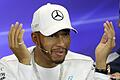 Lewis Hamilton       -  Lewis Hamilton führt die Gesamtwertung mit 59 Punkten vor Ferrari-Pilot Sebastian Vettel an.