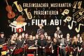 Das Filmorchester der Erleinsbacher Musikanten.