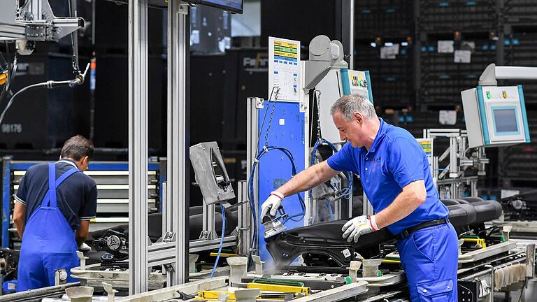 Autozulieferer Lear Corporation GmbH       -  Die deutsche Zulieferindustrie ist bei Investitionen zunehmend zurückhaltend. (Archivbild)