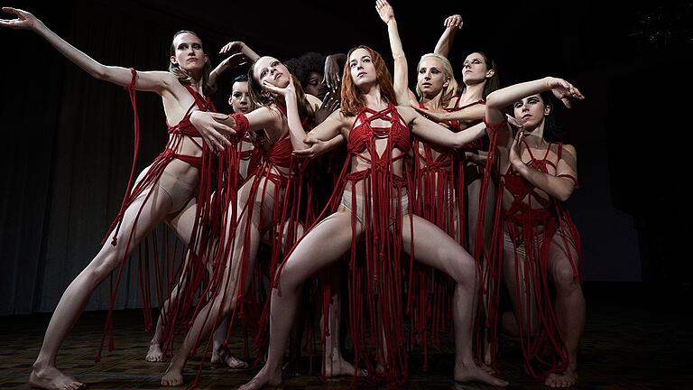 Tanzszene aus 'Suspiria'.