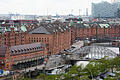 Speicherstadt in Hamburg       -  Blick auf die Speicherstadt und die Baustelle der Elbphilharmonie in Hamburg. Foto: Daniel Bockwoldt