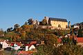 Die Jugendherberge in der Burg Schwarzenfels erfreut sich großer Beliebtheit . Julia Kress       -  Die Jugendherberge in der Burg Schwarzenfels erfreut sich großer Beliebtheit . Julia Kress