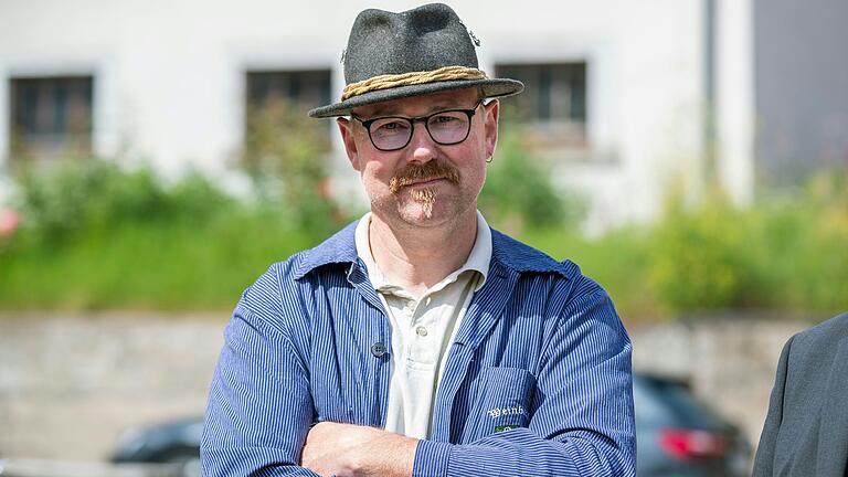 Martin Pfrang konnte im letzten Jahr seinen Umsatz steigern. Martin Pfrang konnte im letzten Jahr seinen Umsatz steigern.