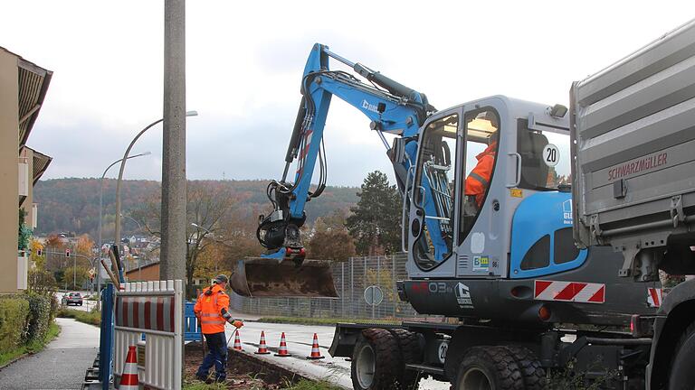 Die Arbeiten am Nordring haben begonnen. In der kommenden Woche müssen Autofahrer mit  ersten Sperrungen rechnen.       -  Die Arbeiten am Nordring haben begonnen. In der kommenden Woche müssen Autofahrer mit  ersten Sperrungen rechnen.