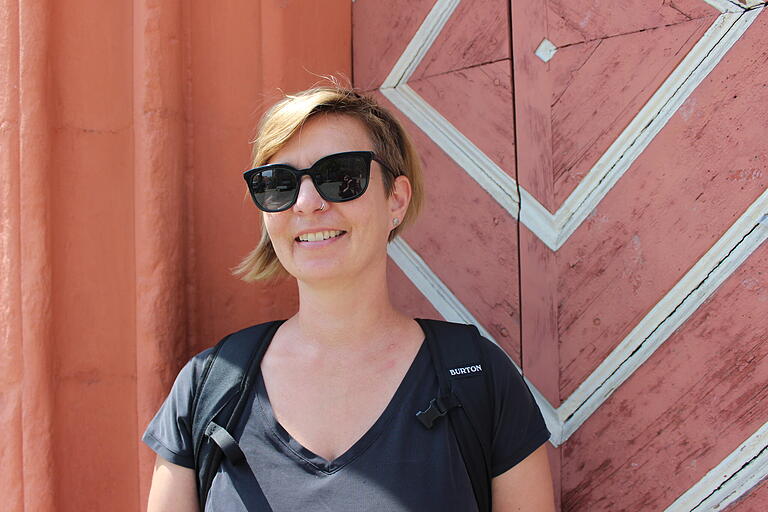Julia Pfrang aus Westheim wünscht sich einen besseren Ausbau des ÖPNV. Das 9-Euro-Ticket werde sie nur für berufliche Fahrten nutzen. Julia Pfrang aus Westheim wünscht sich einen besseren Ausbau des ÖPNV. Das 9-Euro-Ticket werde sie nur für berufliche Fahrten nutzen.