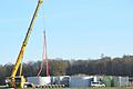 Die Fundamente stehen, aber weiter darf am Windpark Wülfershausen/Wargolshausen nicht gebaut werden. Das hat der Landtag an diesem Mittwoch mit einer Änderung der Bayerischen Bauordnung beschlossen.
