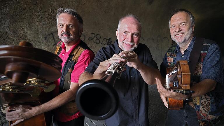 Das Trio Helmut Eisel  &amp;  JEM gastiert am 12. Februar um 19.30 Uhr in der Alten Synagoge.