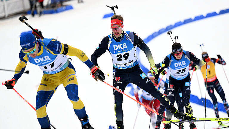 391299419.jpg       -  Mitte Januar 2024 findet der Biathlon-Weltcup in Ruhpolding statt. Hier gibt es alle Informationen rund um Termine, Zeitplan, Tickets und Strecke.