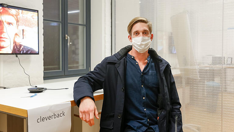 Nicolas Bartschat von 'CleverBack' will Finder und Eigentümer vernetzen.