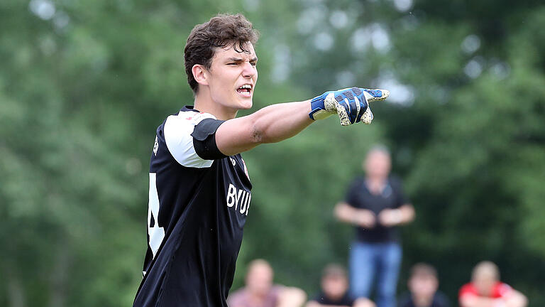 Neuverpflichtung Marc Richter ist einer von derzeit drei Torhütern bei Drittligist FC Würzburger Kickers. Neuverpflichtung Marc Richter ist einer von derzeit drei Torhütern bei Drittligist FC Würzburger Kickers.