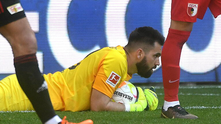 FCA.jpeg       -  Tomas Koubek hatte vor allem gegen Union Berlin beim 1:0-Sieg  alles im Griff.