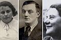 Drei der elf NS-Opfer, für die an diesem Mittwoch in Würzburg Stolpersteine verlegt werden (von links): Rosa Blättner, Heinrich Heinemann und Karolina Sachs.