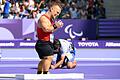 Paralympics Paris 2024 - Leichtathletik       -  Kugelstoßer Niko Kappel aus Deutschland hadert mit Silber.