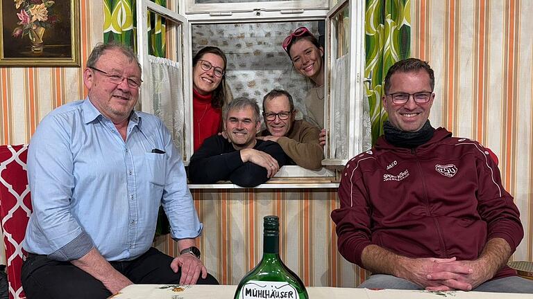 Die Laienspielgruppe des TSV Mühlhausen.