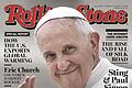Papst Franziskus       -  Papst Franziskus hat es auf die Titelseite des «Rolling Stone» geschafft. Foto: Rolling Stone