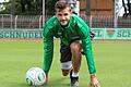 Auf die Plätze, fertig, los &ndash; Marco Fritscher will sich beim FC 05 Schweinfurt möglichst schnell einen Stammplatz erkämpfen.