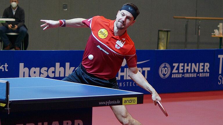 Zwei Mal spielte Timo Boll bereits in Bad Königshofen.