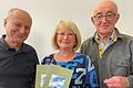 Der Vorstand der Paul und Susi Hoffmann Stiftung (von links): Dr. Günter Weis, Sigrid Lommel und Edwin Lösch.