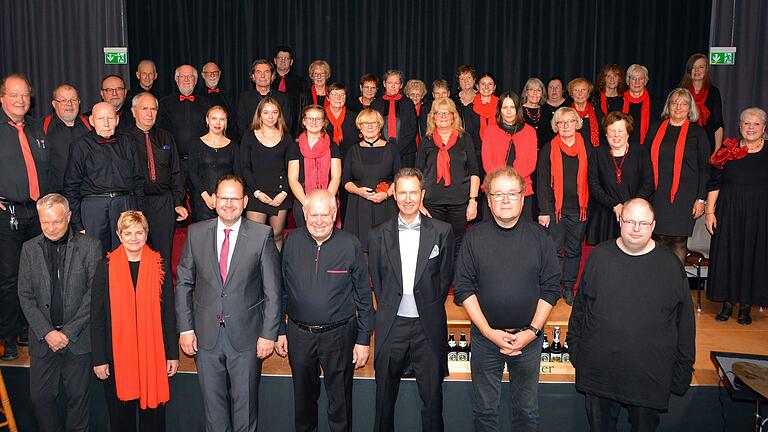 Der Sängerkranz 1924 Mühlbach lud zur Auftaktveranstaltung ins Jubiläumsjahr zu einem Konzert in das historische Rathaus nach Karlstadt ein.