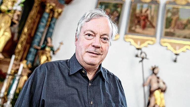 Bamberger Priester Stefan Hartmann       -  Stefan Hartmann, hier auf einem Archivbild von Januar 2014 in der Kirche in Oberhaid bei Bamberg.