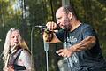Death Metal aus Ingolstadt: Zum Start ins Infernum meets Porkcore Fistevil sorgten Rotting Empire als zweite Band am Freitagabend für die ersten kleinen Moshpits.&nbsp;