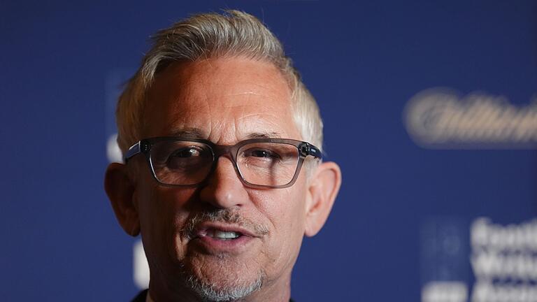 Gary Lineker       -  Ex-Profi Gary Lineker sieht England im Viertelfinale gegen die Schweiz als Außenseiter.