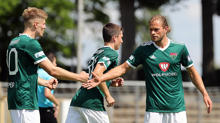 Kann der FC 05 Schweinfurt die guten Eindrücke aus der Vorbereitung bestätigen? Zum Liga-Auftakt spielen die Nullfünfer auswärts beim TSV Buchbach.