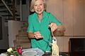 Überzeugend: Gudrun Griesers Gorgonzola-Nudeln.
